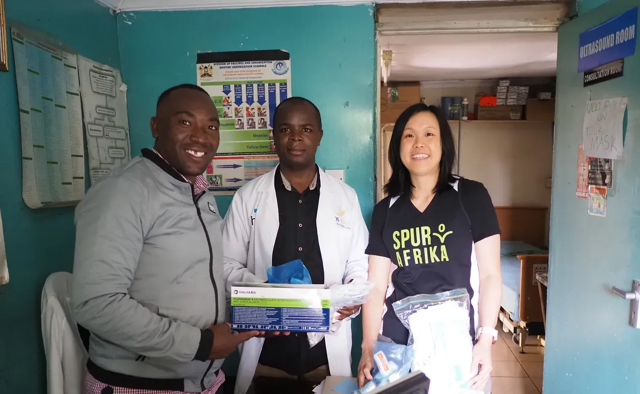Visit to Kibera Human Development Project Medical Clinic